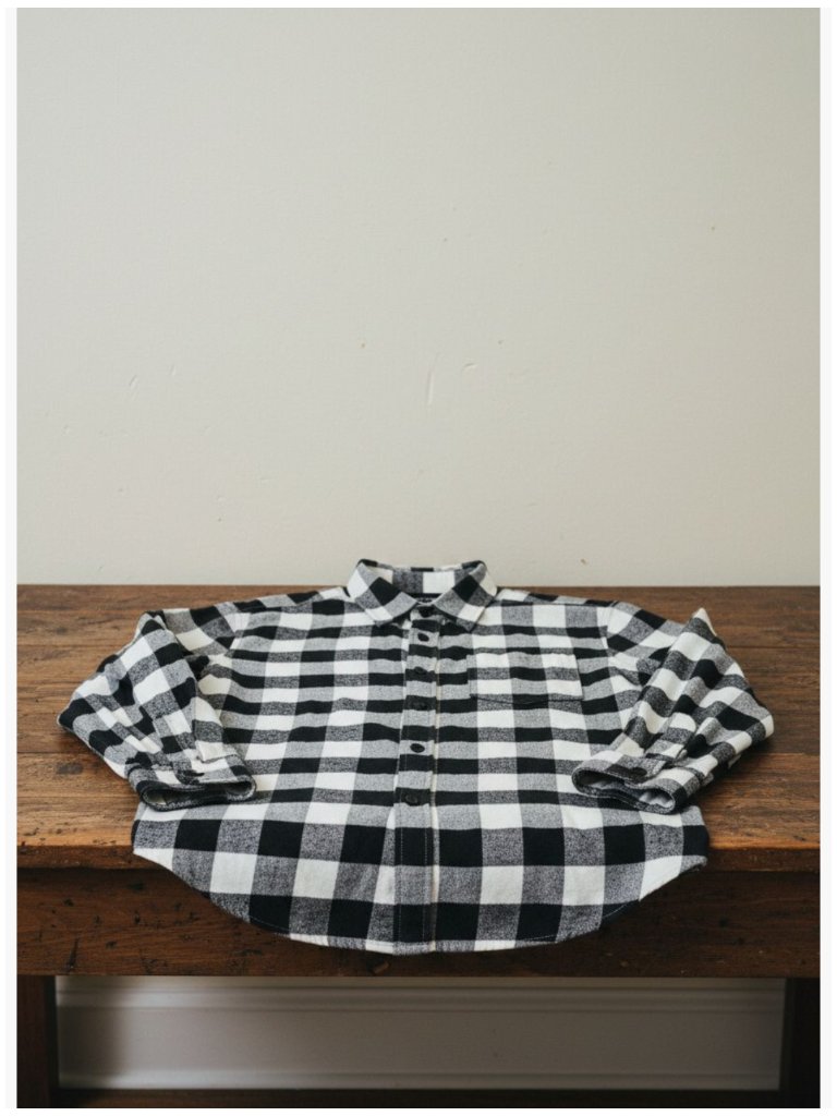 Men's Casual Long Sleeve Button Up Plaid Flannel Shirt Jacket
